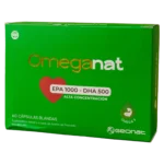 GEONAT - CAPSULA OMEGANAT ACEITE PESCADO EPA 1000 DHA 500 X60 U