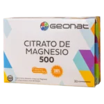 GEONAT - COMPRIMIDO CITRATO MAGNESIO 500 X30 U