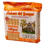 MOLINOS DEL BOSQUE - GALLETA ARROZ INTEGRAL X150 G