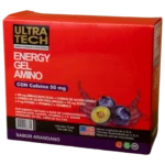 ULTRA TECH - ENERGY GEL AMINO CAFEINA ARANDANO X32 G X12 U
