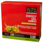 ULTRA TECH - ENERGY GEL AMINO CAFEINA MANZANA X32 G X12 U