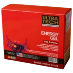 ULTRA TECH - ENERGY GEL FRUTOS ROJOS X32 G X12 U