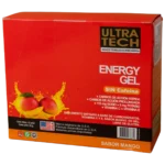 ULTRA TECH - ENERGY GEL MANGO X32 G X12 U