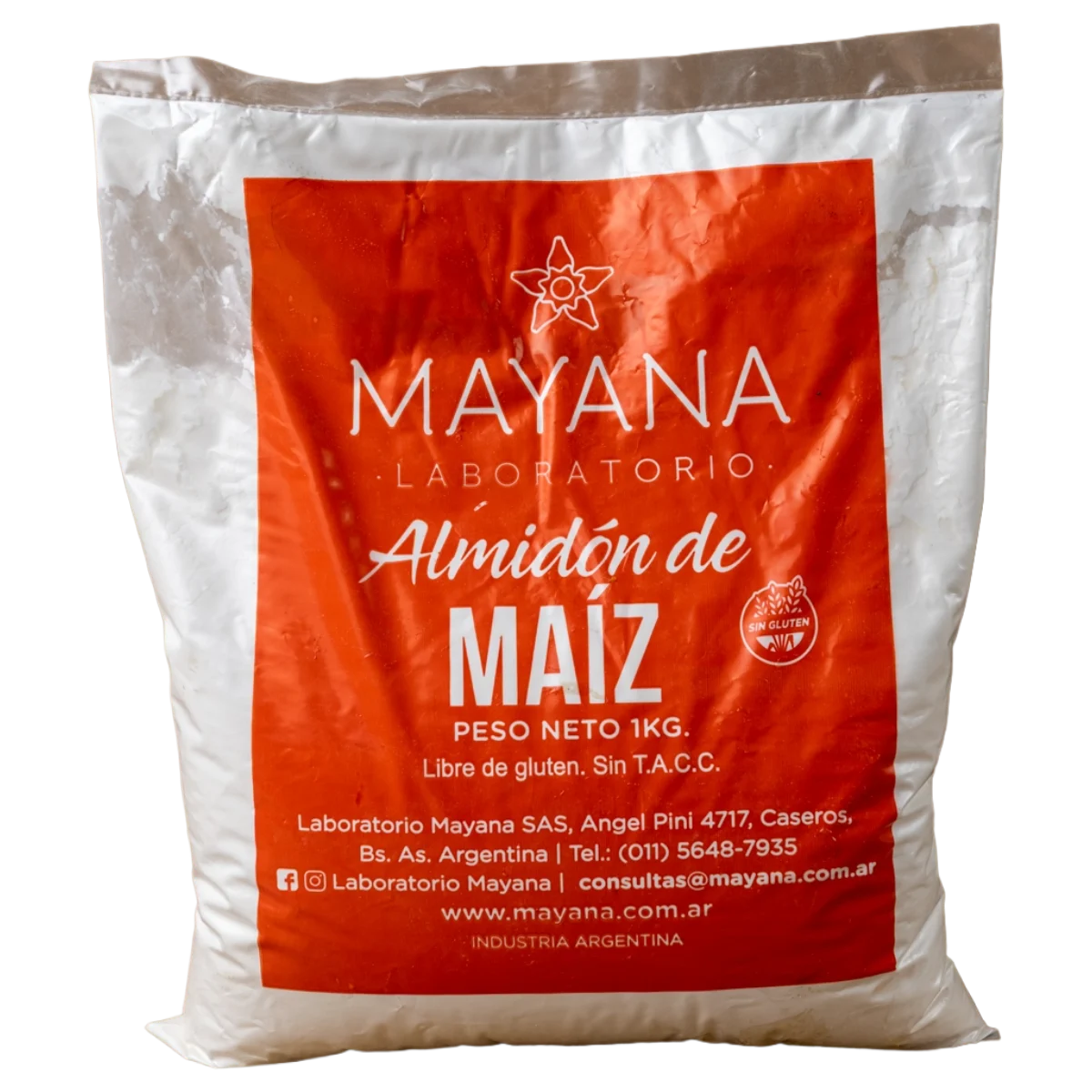 MAYANA - ALMIDON MAIZ MAICENA X1 KG